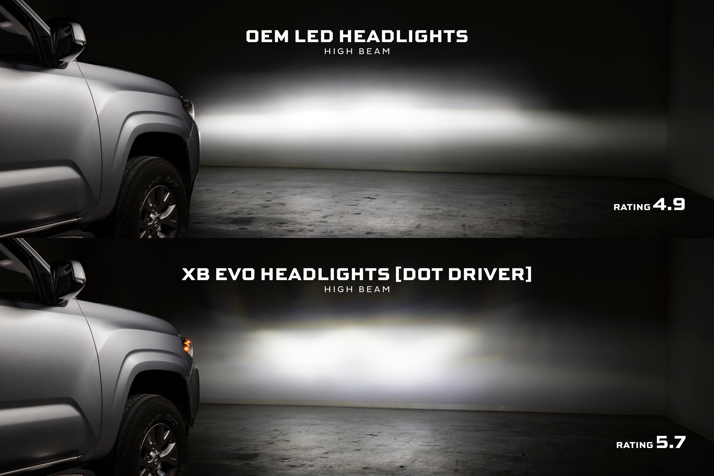 Morimoto XB Evo Headlights: Toyota Tacoma (16-23 / Set)