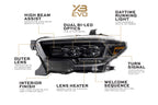 Morimoto XB Evo Headlights: Toyota Tacoma (16-23 / Set)