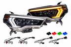 Morimoto XB Evo Headlights: Toyota 4Runner (14-24 / Set)