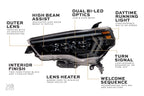 Morimoto XB Evo Headlights: Toyota 4Runner (14-24 / Set)