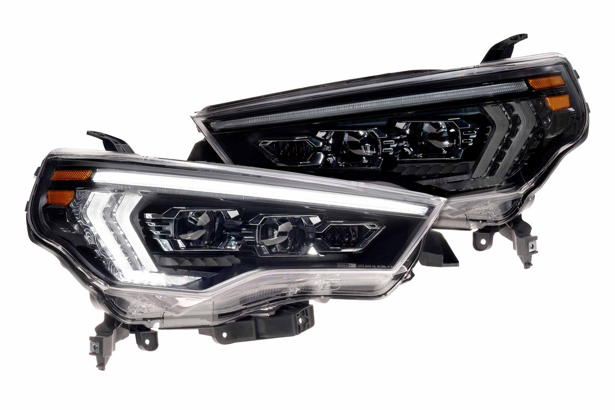 Morimoto XB Evo Headlights: Toyota 4Runner (14-24 / Set)