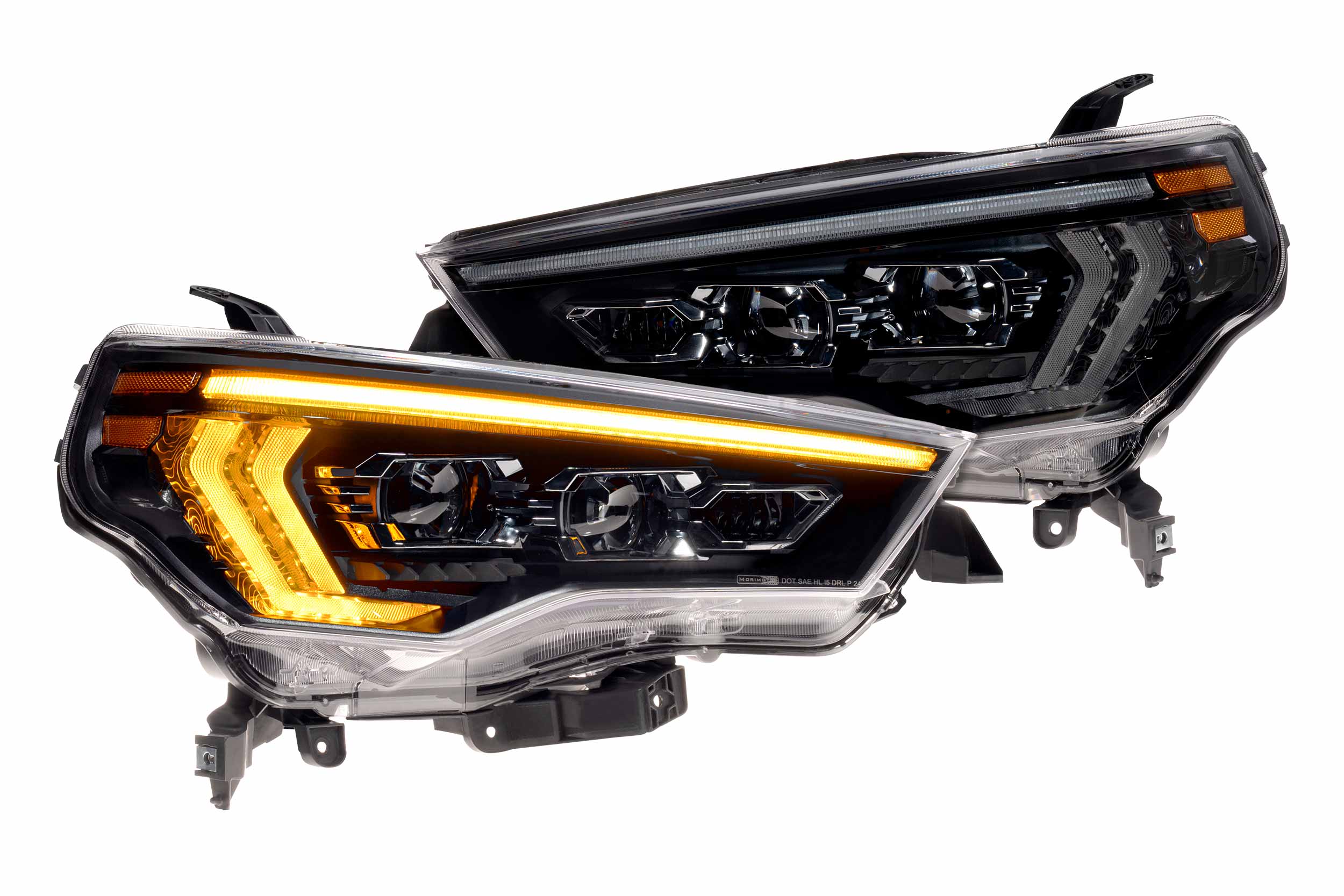 Morimoto XB Evo Headlights: Toyota 4Runner (14-24 / Set)