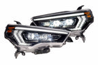 Morimoto XB Evo Headlights: Toyota 4Runner (14-24 / Set)