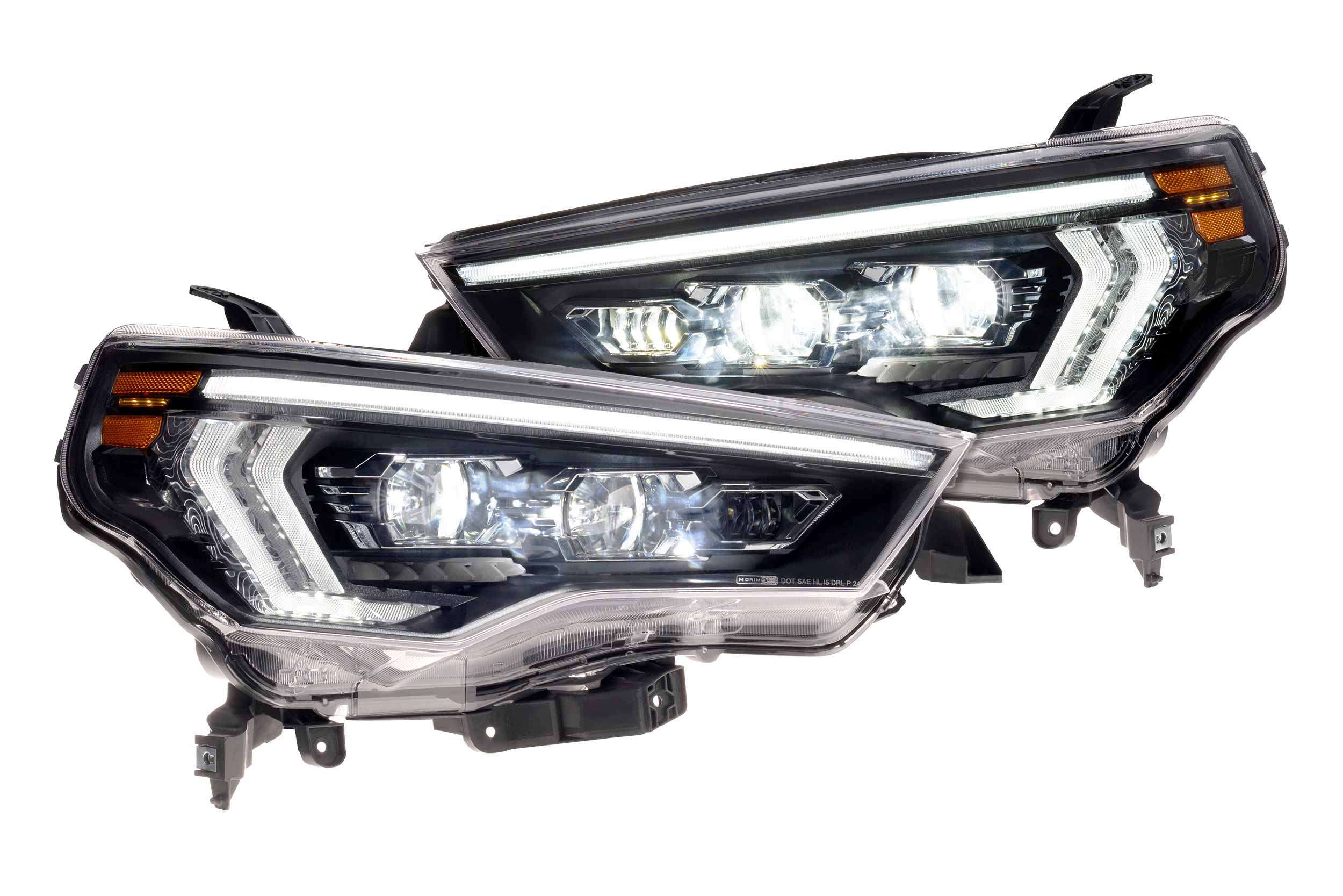 Morimoto XB Evo Headlights: Toyota 4Runner (14-24 / Set)
