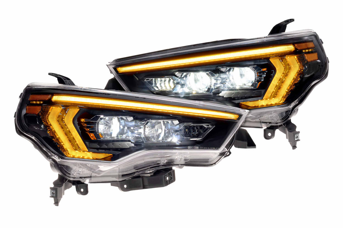 Morimoto XB Evo Headlights: Toyota 4Runner (14-24 / Set)