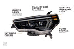Morimoto XB Evo Hybrid Headlights: Toyota 4Runner (14-24 / Set)