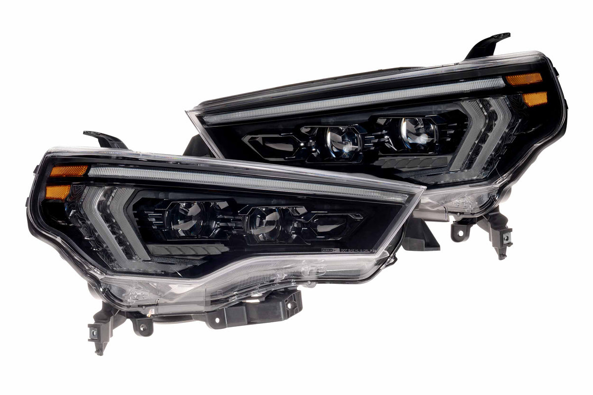 Morimoto XB Evo Hybrid Headlights: Toyota 4Runner (14-24 / Set)