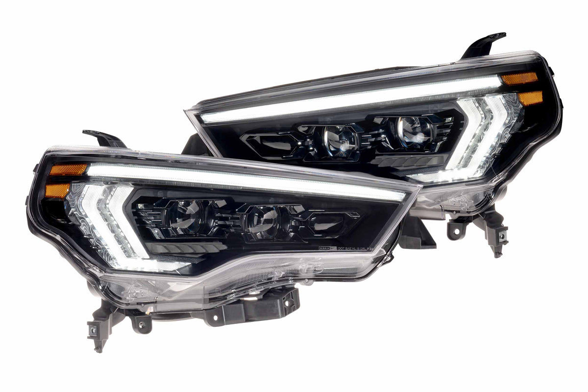 Morimoto XB Evo Hybrid Headlights: Toyota 4Runner (14-24 / Set)
