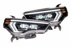 Morimoto XB Evo Hybrid Headlights: Toyota 4Runner (14-24 / Set)