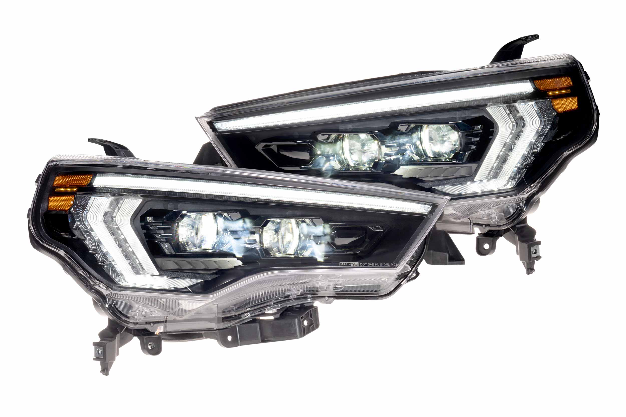 Morimoto XB Evo Hybrid Headlights: Toyota 4Runner (14-24 / Set)