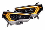 Morimoto XB Evo Hybrid Headlights: Toyota 4Runner (14-24 / Set)