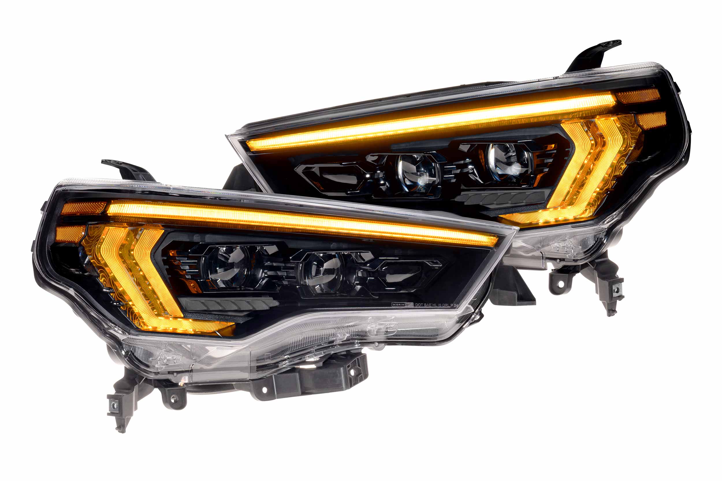 Morimoto XB Evo Hybrid Headlights: Toyota 4Runner (14-24 / Set)