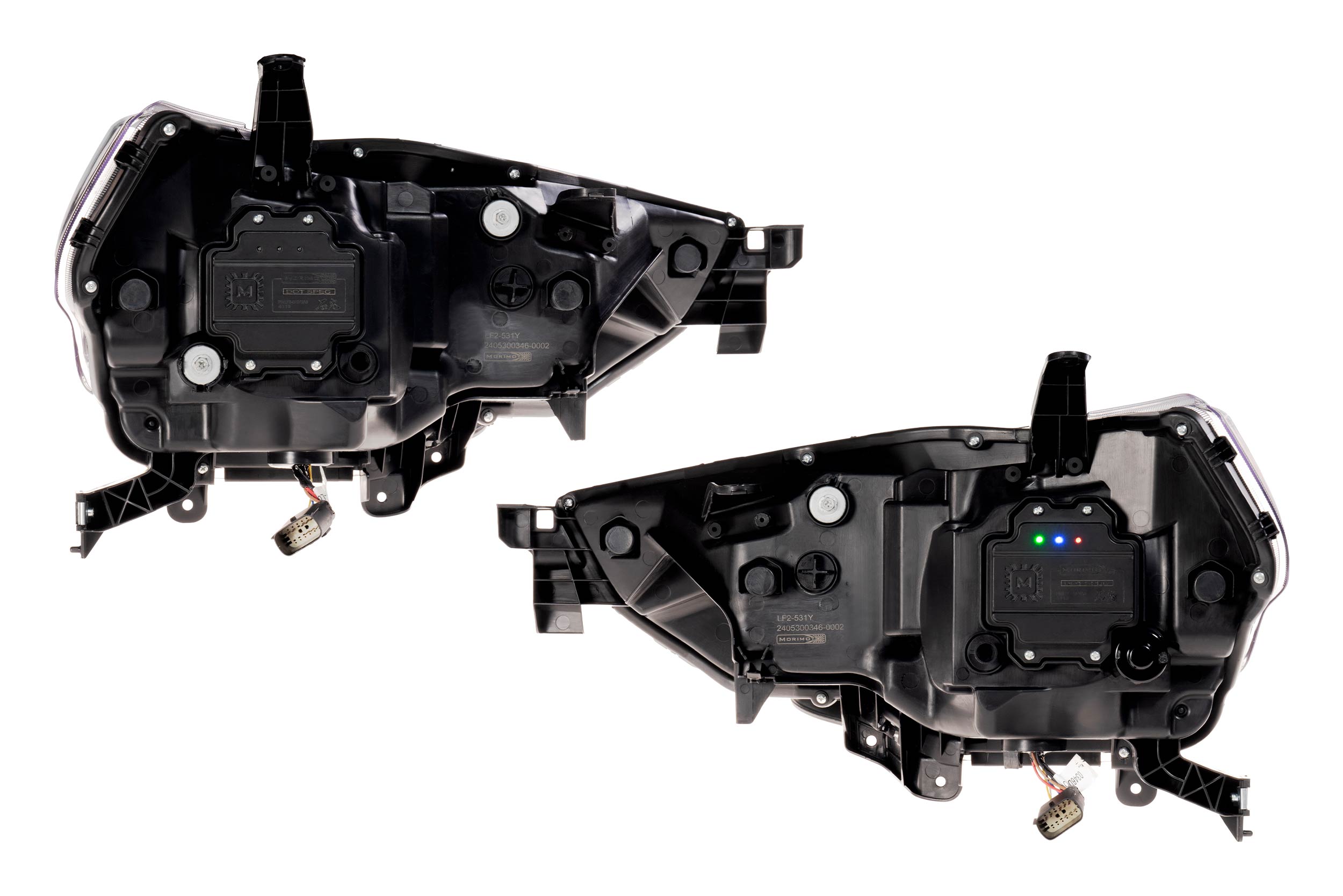 Morimoto XB Evo Hybrid Headlights: Toyota 4Runner (14-24 / Set)