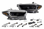 Morimoto XB Evo Hybrid Headlights: Toyota Tacoma (16-23 / Set)