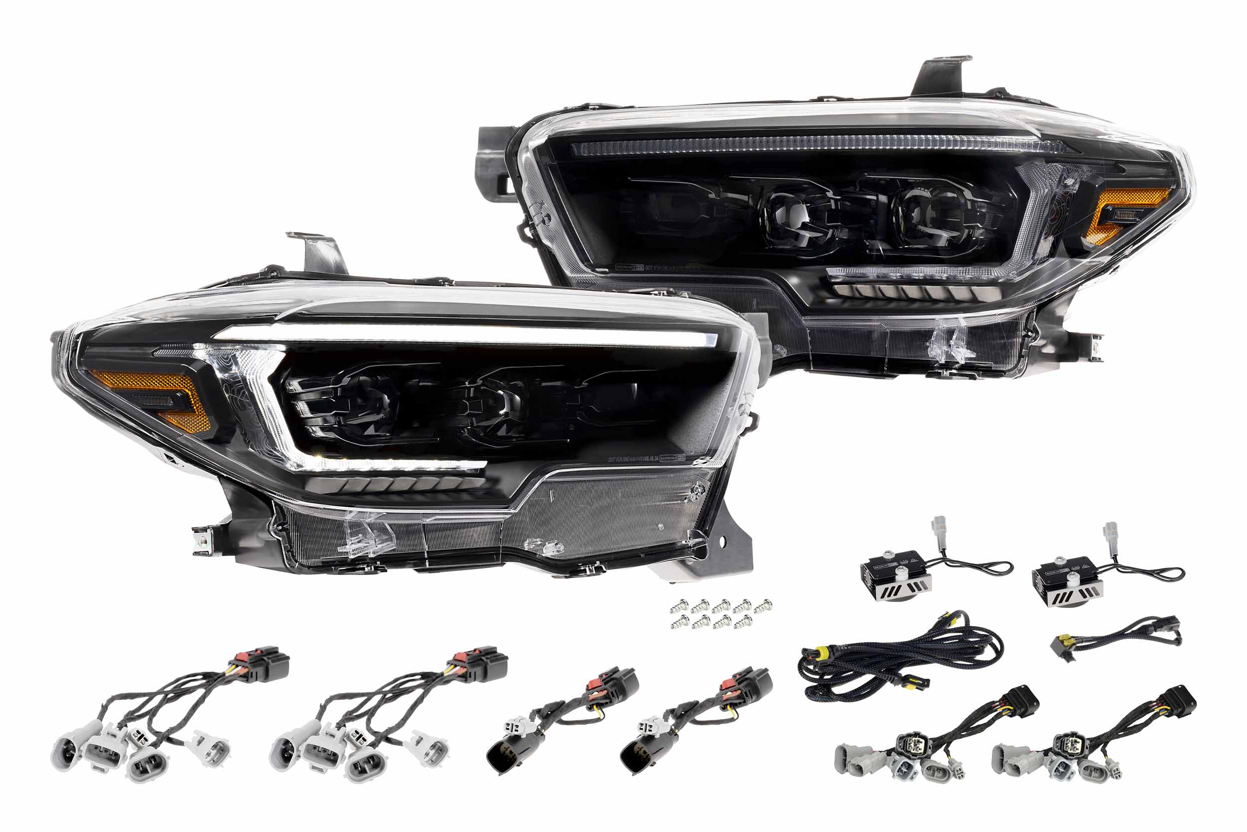 Morimoto XB Evo Hybrid Headlights: Toyota Tacoma (16-23 / Set)