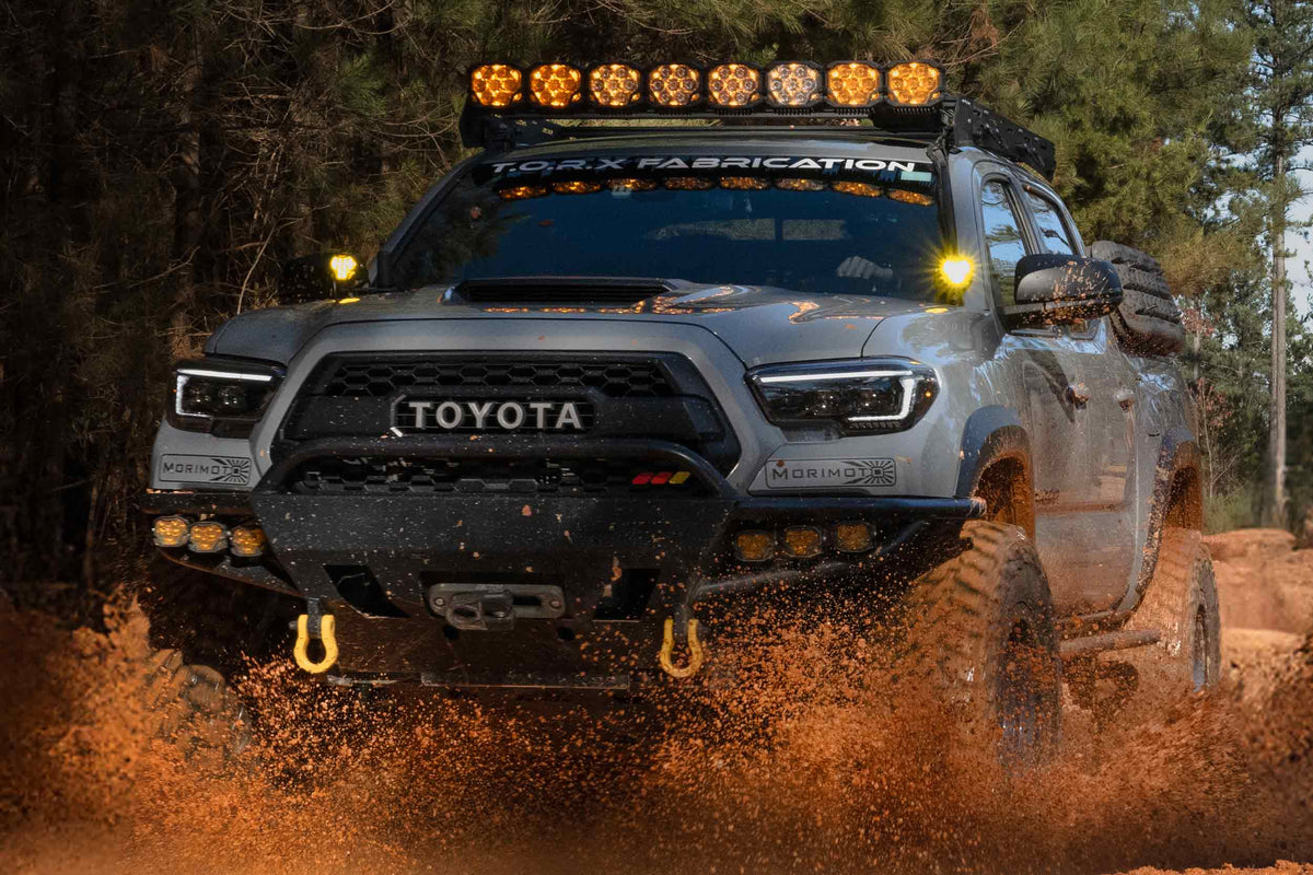 Morimoto XB Evo Hybrid Headlights: Toyota Tacoma (16-23 / Set)
