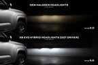 Morimoto XB Evo Hybrid Headlights: Toyota Tacoma (16-23 / Set)