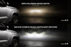 Morimoto XB Evo Hybrid Headlights: Toyota Tacoma (16-23 / Set)