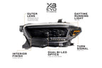 Morimoto XB Evo Hybrid Headlights: Toyota Tacoma (16-23 / Set)