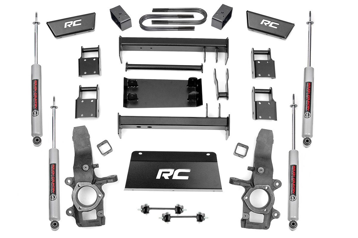 2.5 Inch Lift Kit | Ford F-150 4WD (1997-2003) image 2
