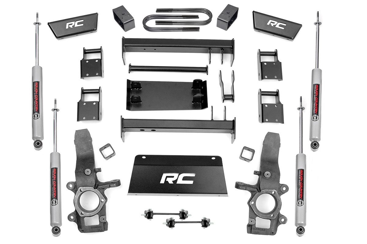 2.5 Inch Lift Kit | Ford F-150 4WD (1997-2003) image 3
