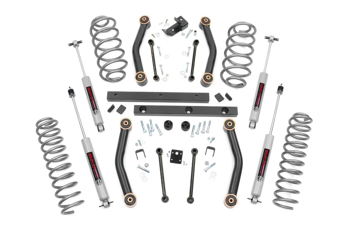 3.25 Inch Lift Kit | 6 Cyl | M1 | Jeep Wrangler TJ (03-06)/Wrangler Unlimited (04-06)