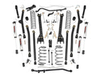 ROUGH COUNTRY Lift Kit Jeep Wrangler TJ 4WD (1997-2006)