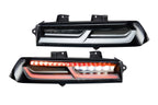 Morimoto XB LED Tail Lights: Chevrolet Camaro (14-15 / Smoked Lens / Set)