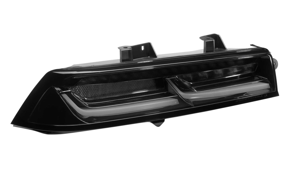 Morimoto XB LED Tail Lights: Chevrolet Camaro (14-15 / Smoked Lens / Set)