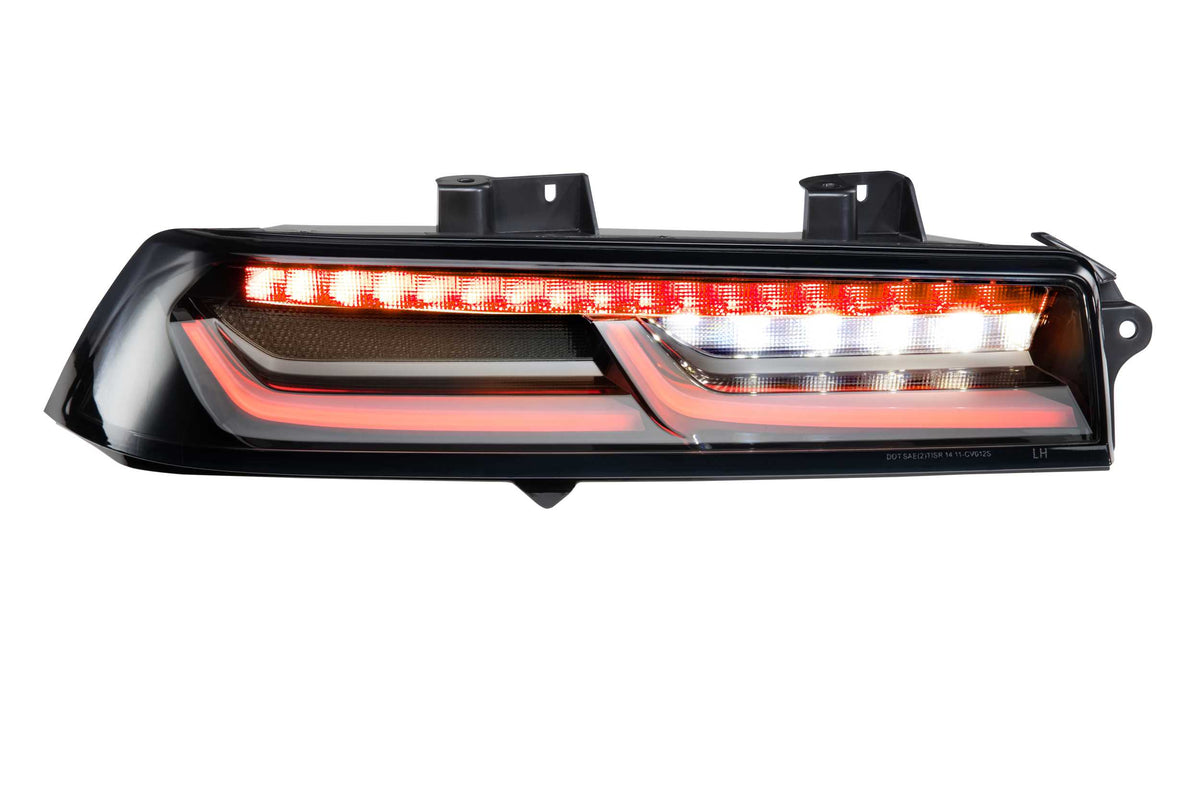 Morimoto XB LED Tail Lights: Chevrolet Camaro (14-15 / Smoked Lens / Set)