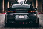 Morimoto XB LED Tail Lights: Chevrolet Camaro (14-15 / Smoked Lens / Set)