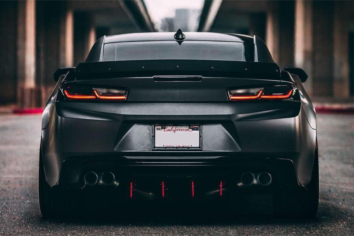 Morimoto XB LED Tail Lights: Chevrolet Camaro (14-15 / Smoked Lens / Set)