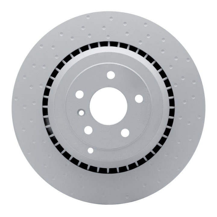 DFC 07-11 Mercedes-Benz ML63 AMG Rear Dimpled Hi-Carbon Alloy Geomet Coated Rotor
