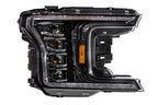 Morimoto XB LED Headlights: Ford F-150 (18-20 / Amber DRL / Set)