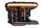 Morimoto XB LED Headlights: Ford F-150 (18-20 / Amber DRL / Set)