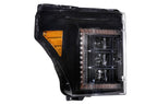 Morimoto XB LED Headlights: Ford Super Duty (11-16 / Amber DRL / Set)