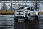 Morimoto XB LED Headlights: Ford Super Duty (11-16 / Amber DRL / Set)