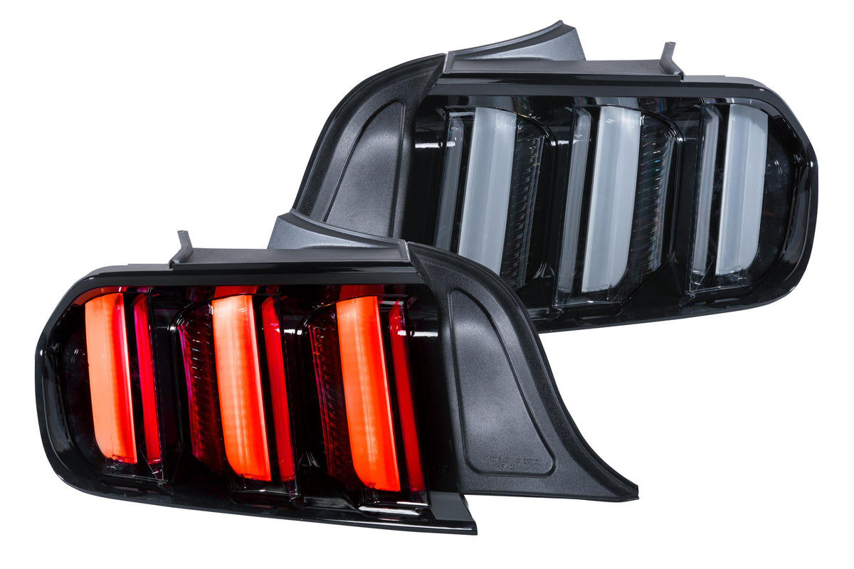 Morimoto XB LED Tail Lights: Ford Mustang (15-23 / Set)