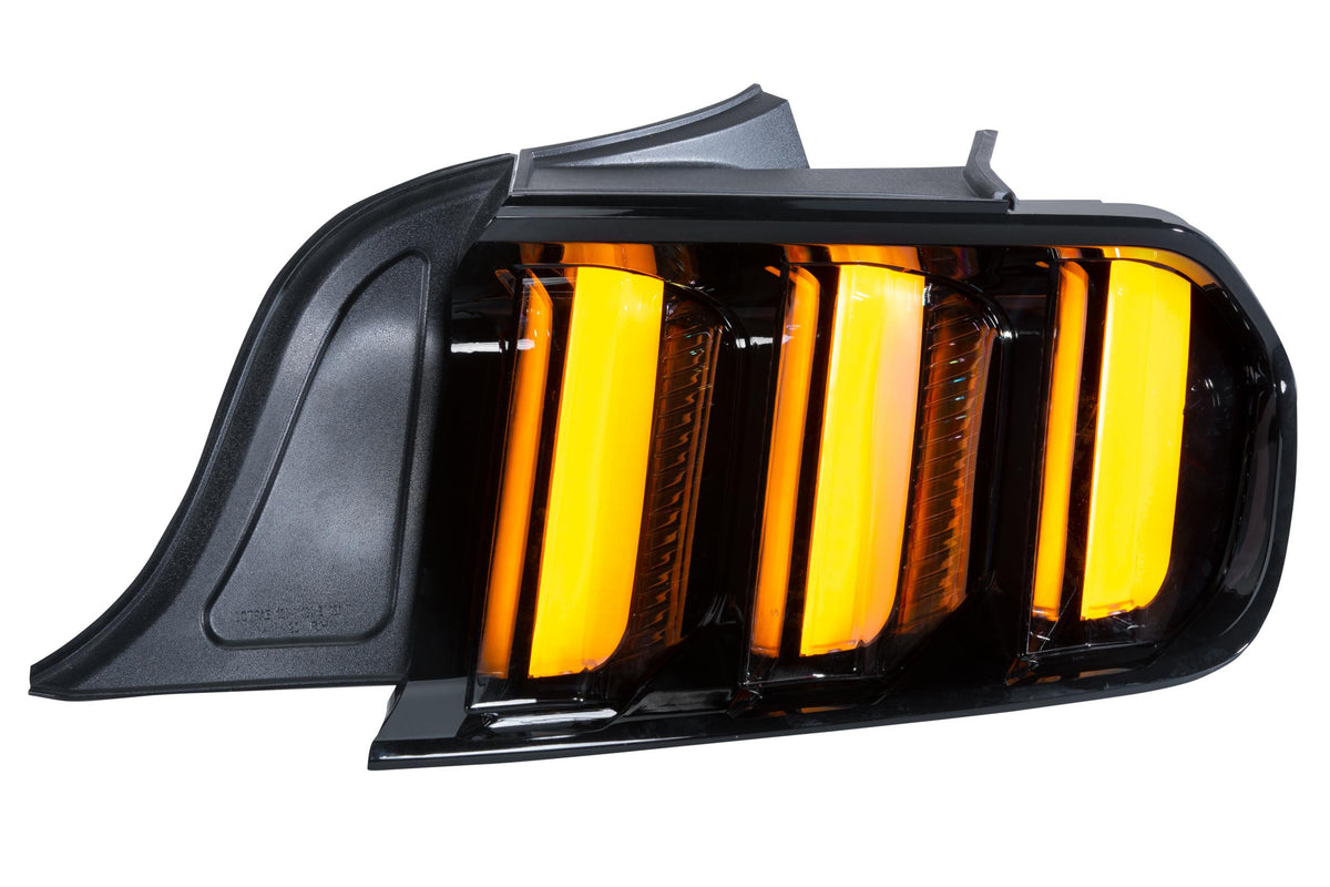 Morimoto XB LED Tail Lights: Ford Mustang (15-23 / Set)