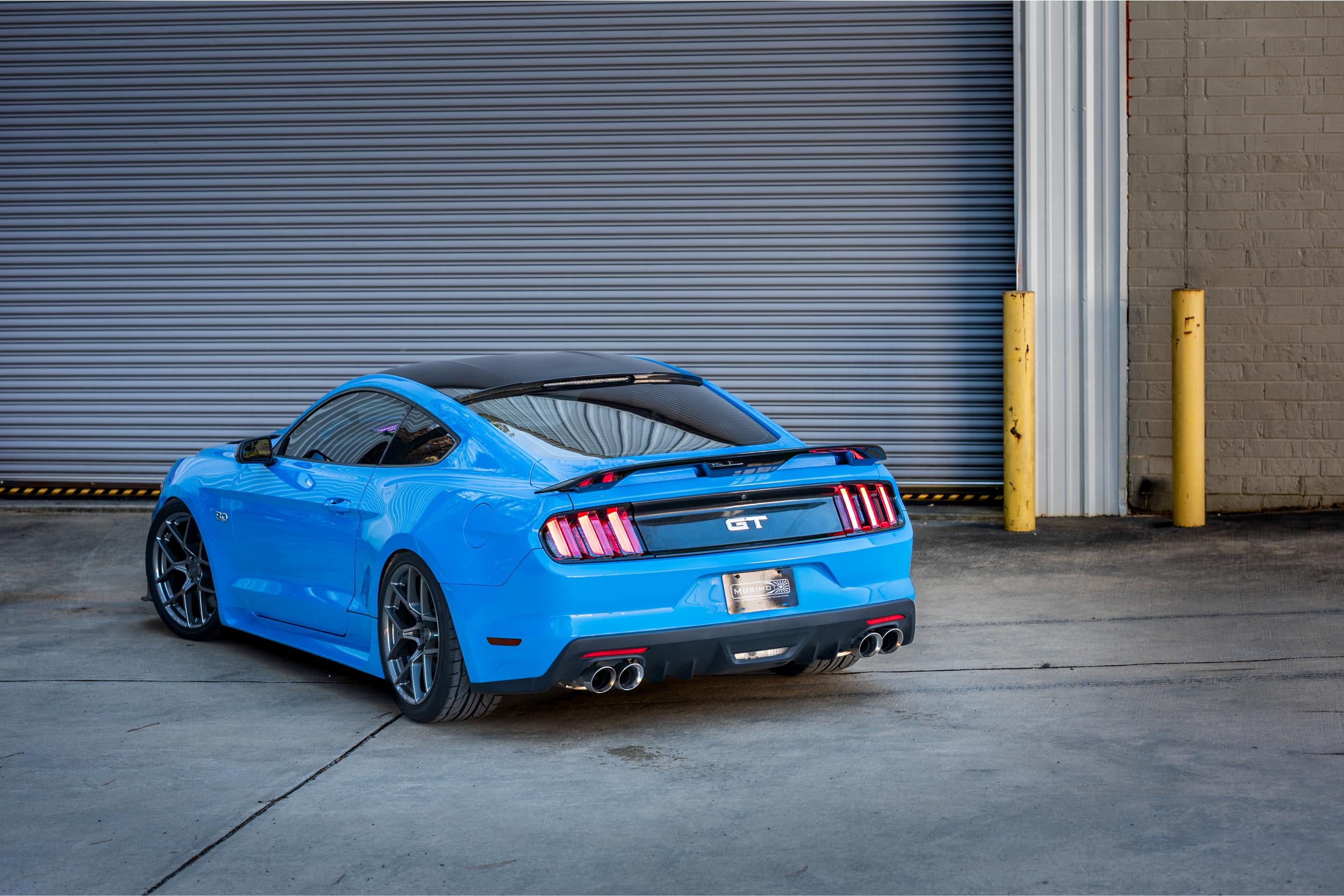 Morimoto XB LED Tail Lights: Ford Mustang (15-23 / Set)