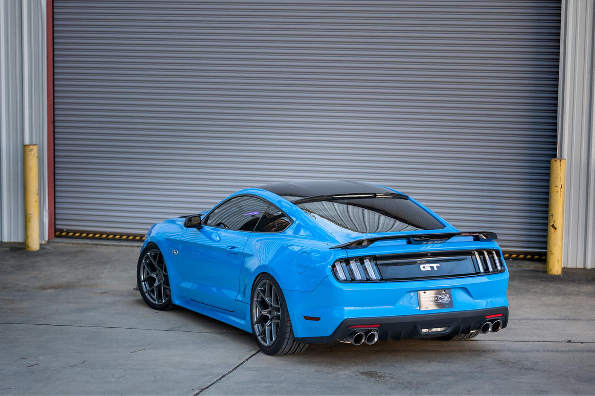 Morimoto XB LED Tail Lights: Ford Mustang (15-23 / Set)