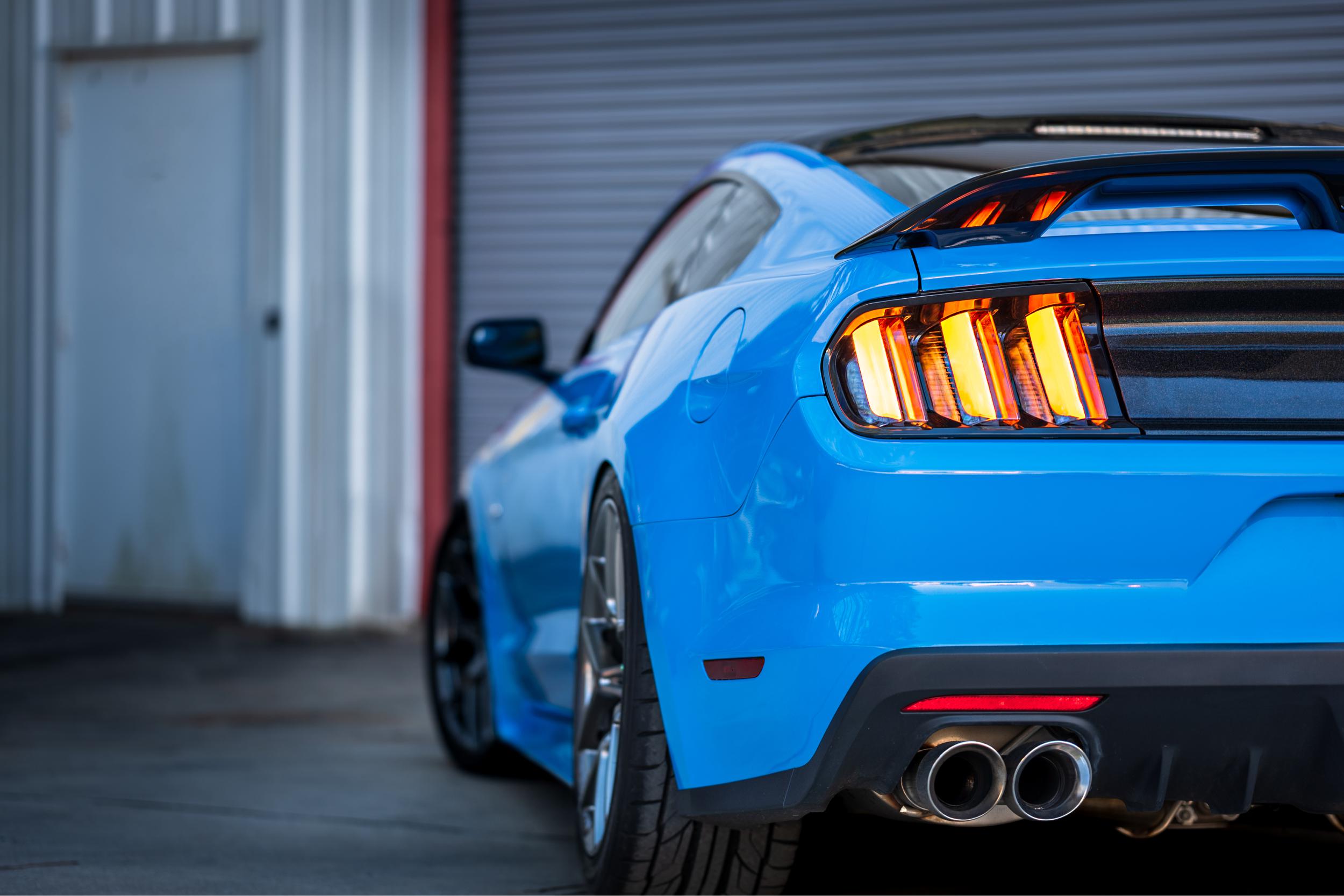 Morimoto XB LED Tail Lights: Ford Mustang (15-23 / Set)