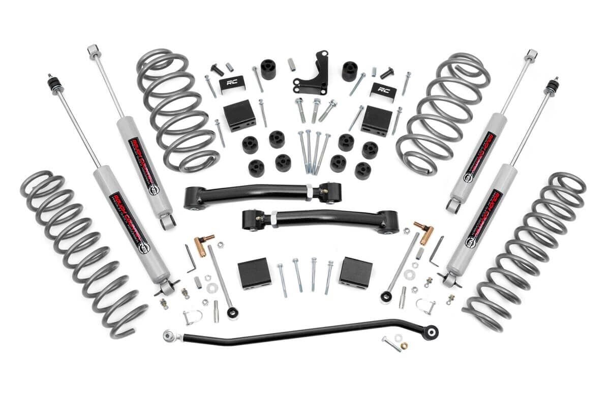 4 Inch Lift Kit | Jeep Grand Cherokee WJ 2WD/4WD (1999-2004) image 2