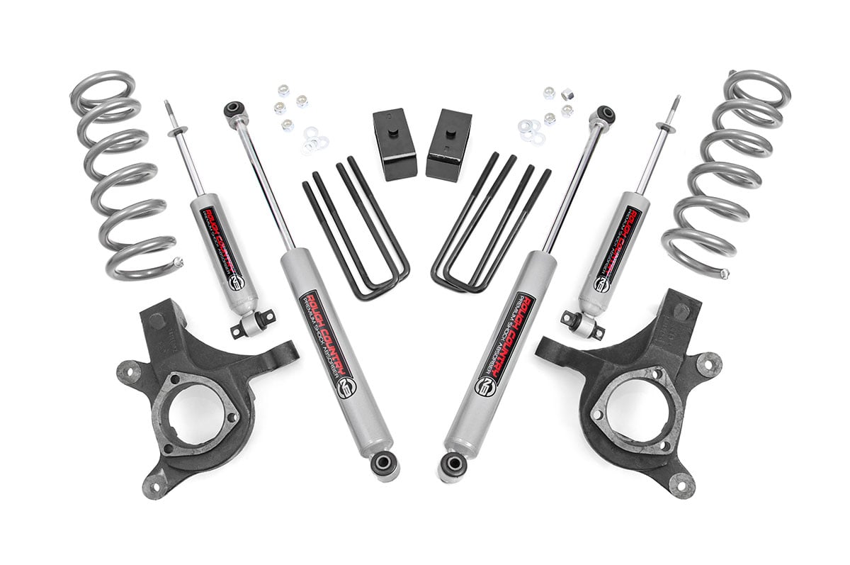 3 inch Lift Kit | M1 | Chevy Silverado & GMC Sierra 1500 2WD (1999-2006 & Classic)
