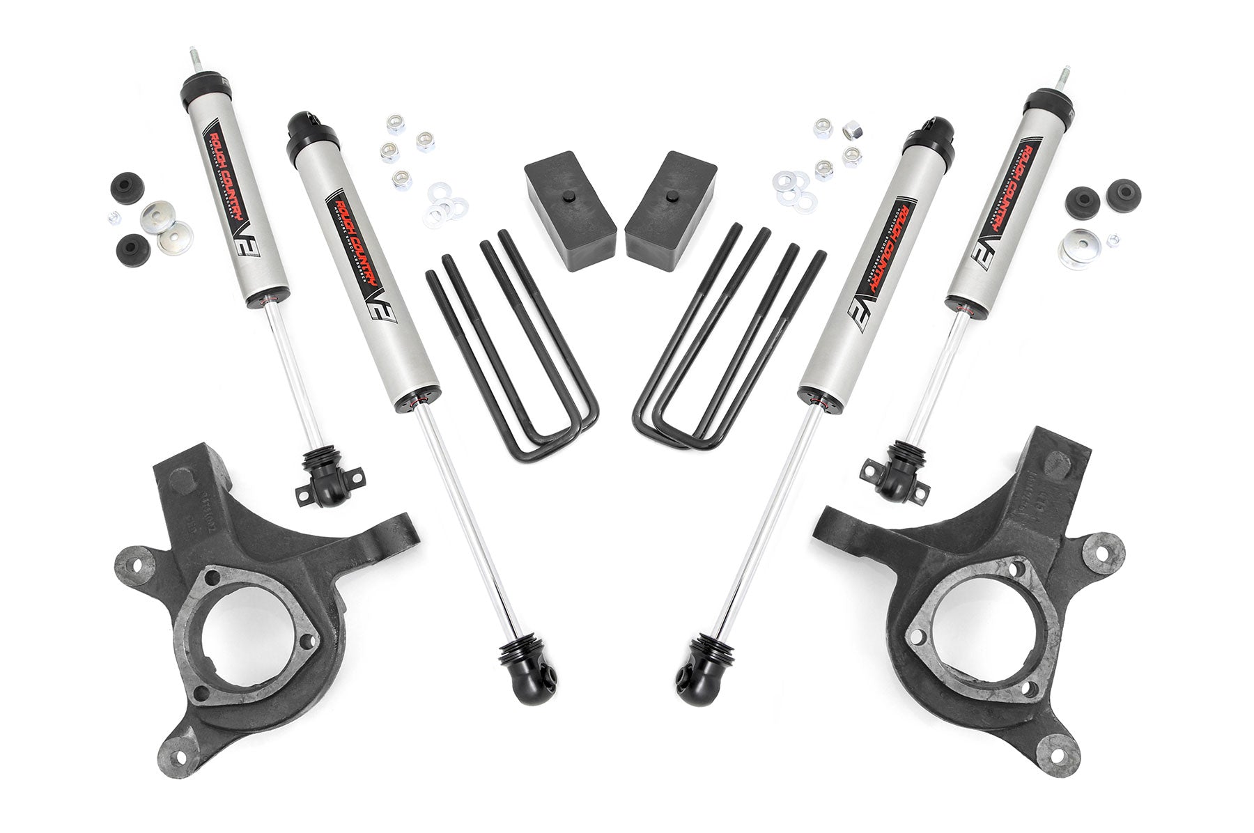 3 inch Lift Kit | M1 | Chevy Silverado & GMC Sierra 1500 2WD (1999-2006 & Classic) image 6