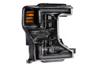 Morimoto XB LED Headlights: Ford Super Duty (20-22 / Amber DRL / Set)