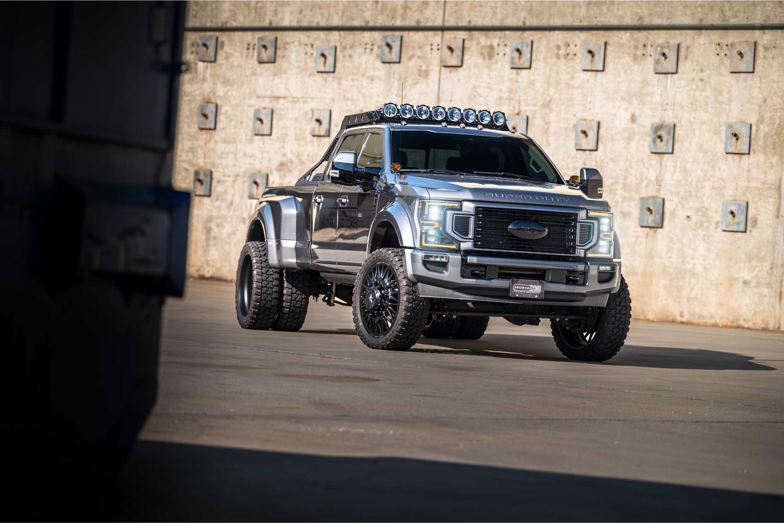 Morimoto XB LED Headlights: Ford Super Duty (20-22 / Amber DRL / Set)