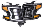 Morimoto XB LED Headlights: Chevrolet Tahoe/Suburban (15-20 / Set)
