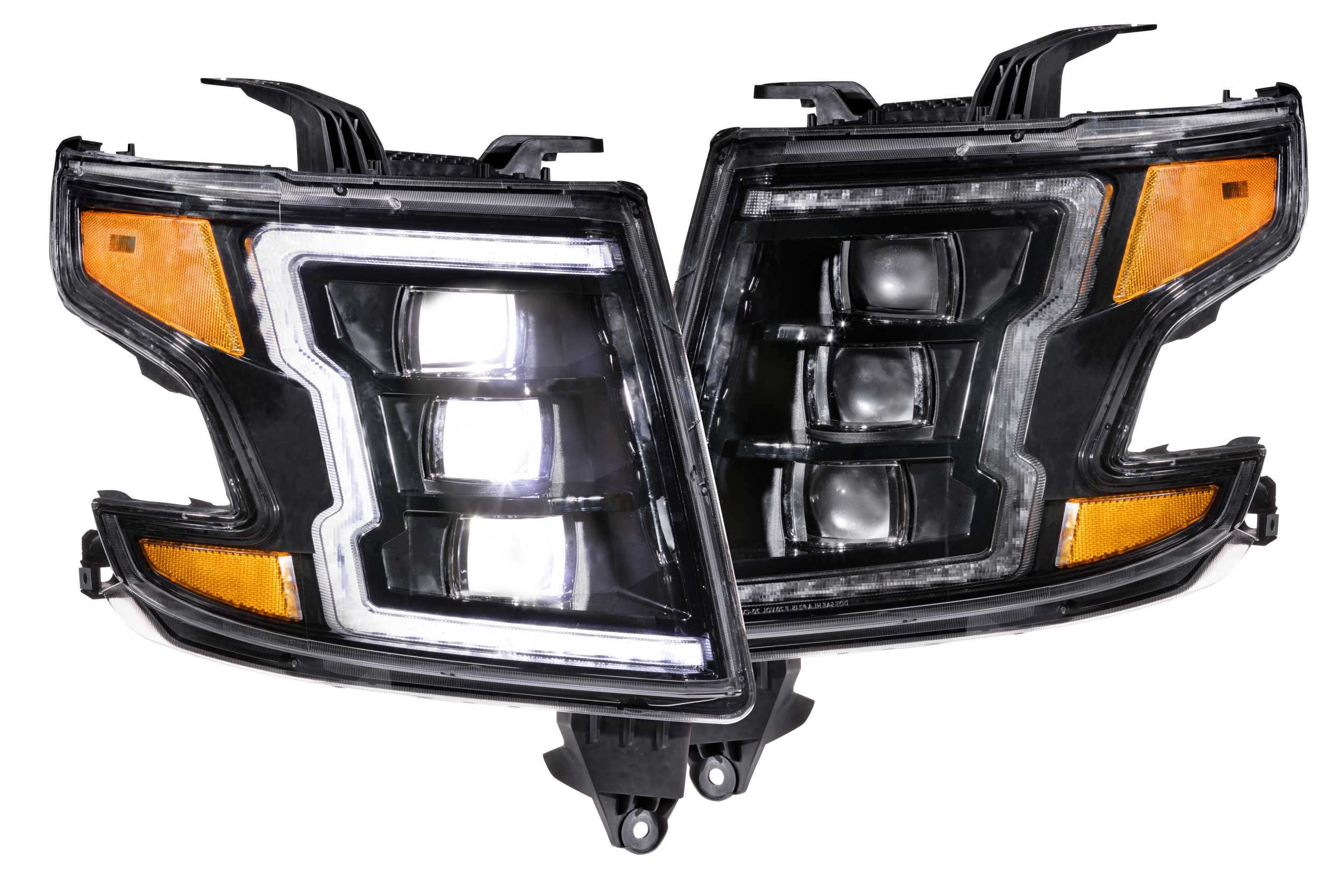 Morimoto XB LED Headlights: Chevrolet Tahoe/Suburban (15-20 / Set)