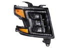Morimoto XB LED Headlights: Chevrolet Tahoe/Suburban (15-20 / Set)